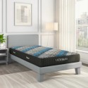 Nilkamal Ultrabliss  Smart Profile 8 inch Foam Mattress