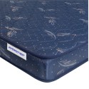 Perfect Rest Comfort Magic Foam Mattress Double (75x48x4) Blue