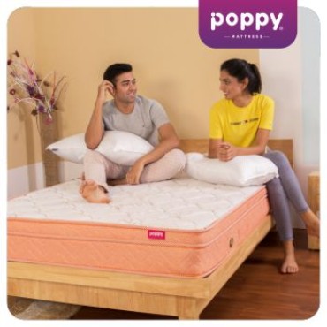 Poppy Polyester fiber sleepy Pillow 16x24