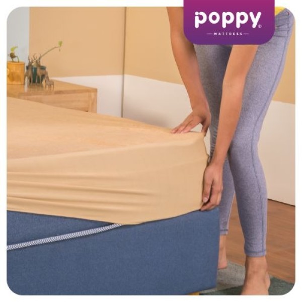 Poppy Mattress Protector Malevals Double (water proof) 78x48