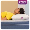 Poppy Memory foam Neck defender soap Pillow 26x14inch