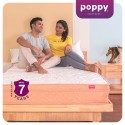 Poppy Premium Series Luxe Euro Top Mattress (Queen) 75x60x6