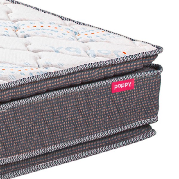 Poppy Premium Series Luxe Pillow Top Mattress (Double) 75x48x6