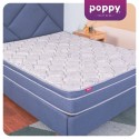 Poppy PU Foam Series Grace Euro Top Mattress (King) 75x72x6