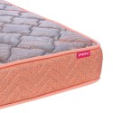 Poppy PU Foam Series Siesta Euro Top Mattress (Double) 75x48x6