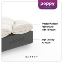 Poppy PU Foam Series Soffty Mattress (Queen) 75x60x4
