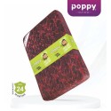Poppy Rubberized Coir Series Saffron Mattress (Queen) 75x60x 4