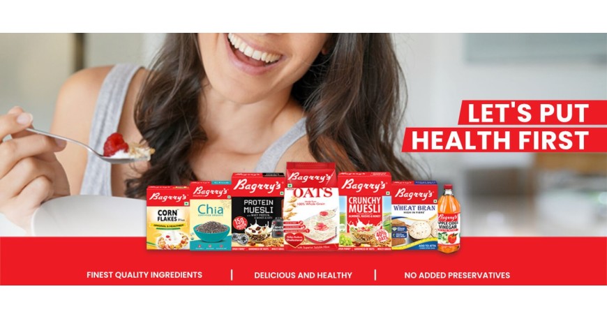 Bagrry's Muesli, Oats, Corn Flakes and more