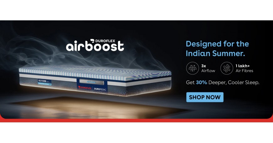 Duroflex Air Boost