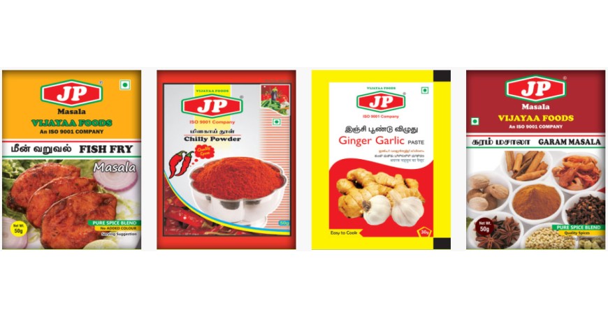JP Masala Fish Fry and Chicken Masala Powders Online Sale