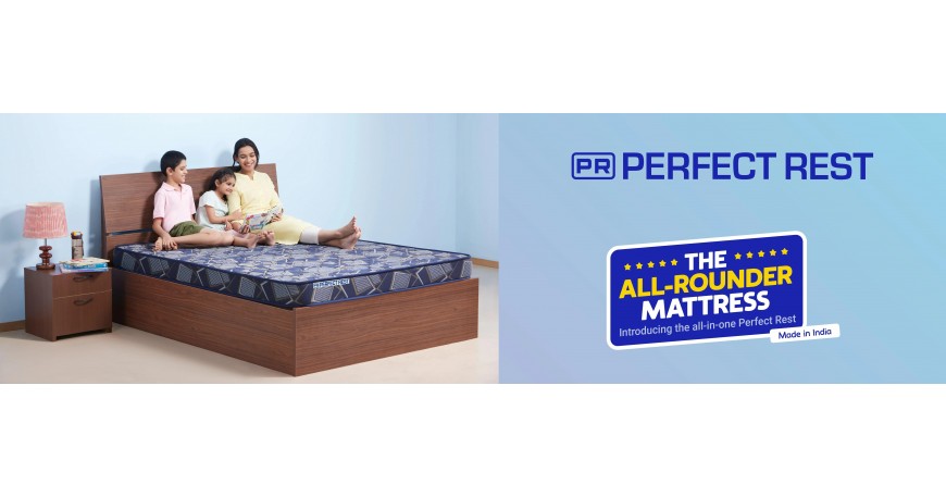 Perfect Rest Mattress from the house of Duroflex