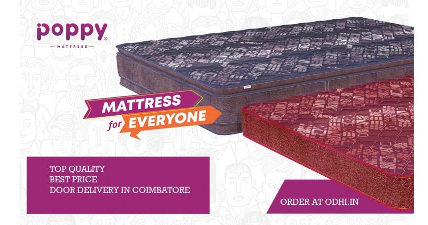 Poppy Mattress - Top Quality and Best Price