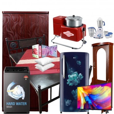 Kalyana Seervarisai Furniture & Electronics Marriage Combo Offer 10 Pcs Set 6 Kalyana Seervarisai Furniture & Electronics Marriage Combo Offer 10 Pcs Set 6