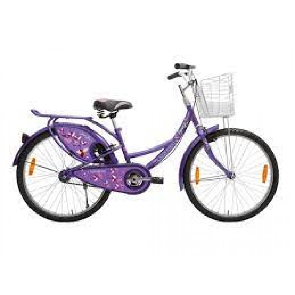 BSA Ladybird Breeze cycle for girls/women (Purple)