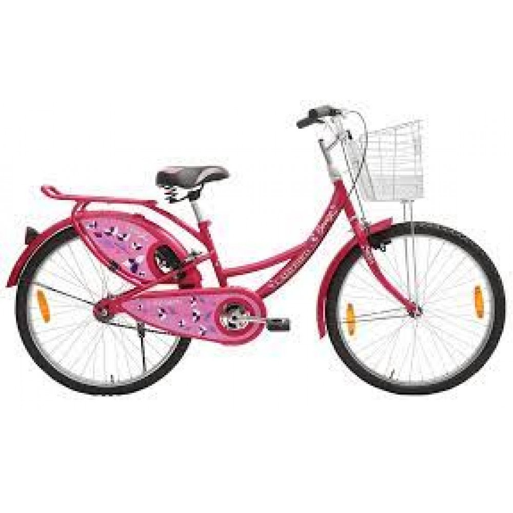 BSA Ladybird Breeze cycle for girls/women (Pink)