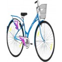 BSA Ladybird Glitzy cycle for girls/women (Celestial Blue)