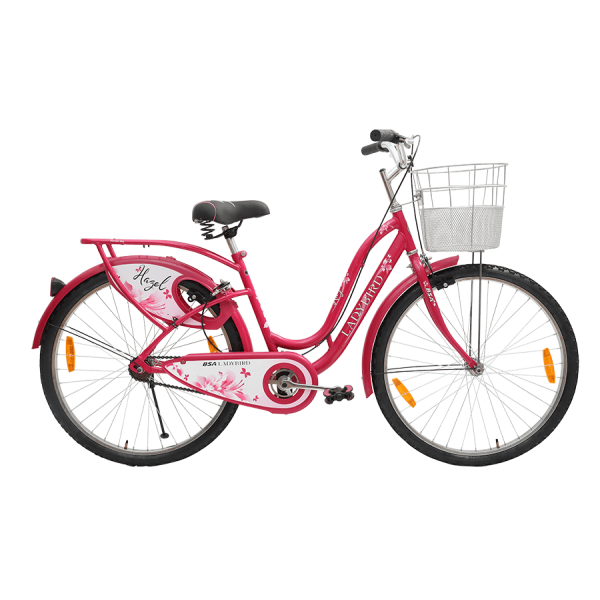 BSA Ladybird Hazel cycle for girls/women (Pink)