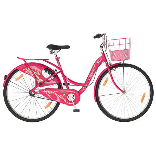 BSA Ladybird Shine cycle for girls/women (Pink)