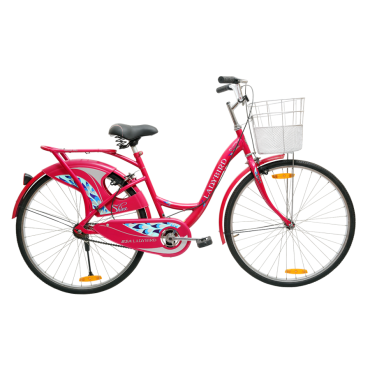BSA Ladybird Shine cycle for girls/women (Pearl pink)