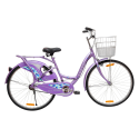 BSA Ladybird Shine cycle for girls/women (Purple)