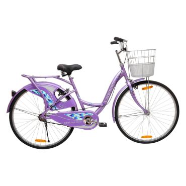 BSA Ladybird Shine cycle for girls/women (Purple)
