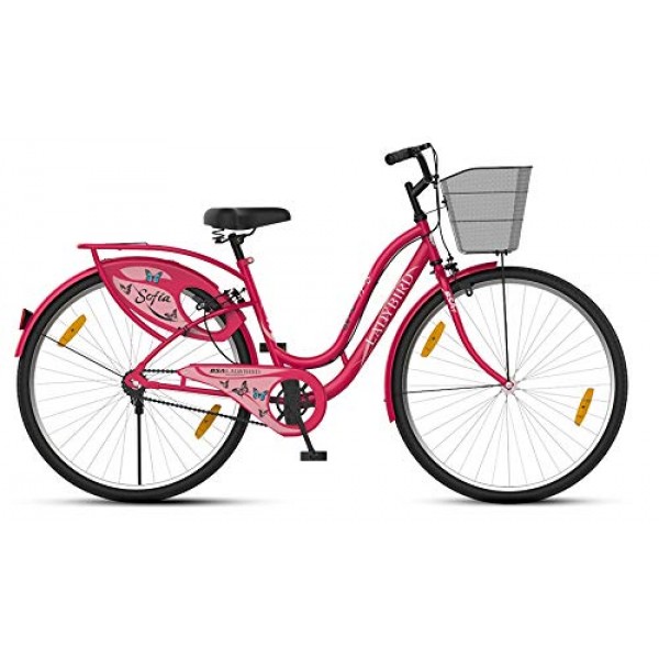 BSA Ladybird Sofia cycle for girls/women (Pearl pink)