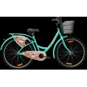 BSA Ladybird Diana cycle for girls/women (Sea Form Green)