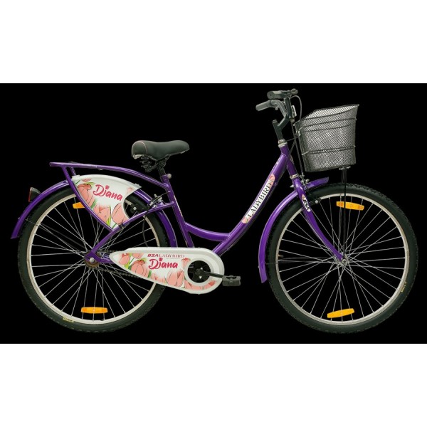 BSA Ladybird Diana cycle for girls/women (Sports Purple)
