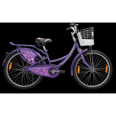 BSA Ladybird Breeze cycle for girls/women (Violet)