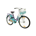 BSA Ladybird Hazel cycle for girls/women (Sports Purple / Ivory White)