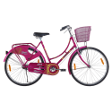 BSA Jr Roadster Diana classic cycle for girls/women (Burgundy)