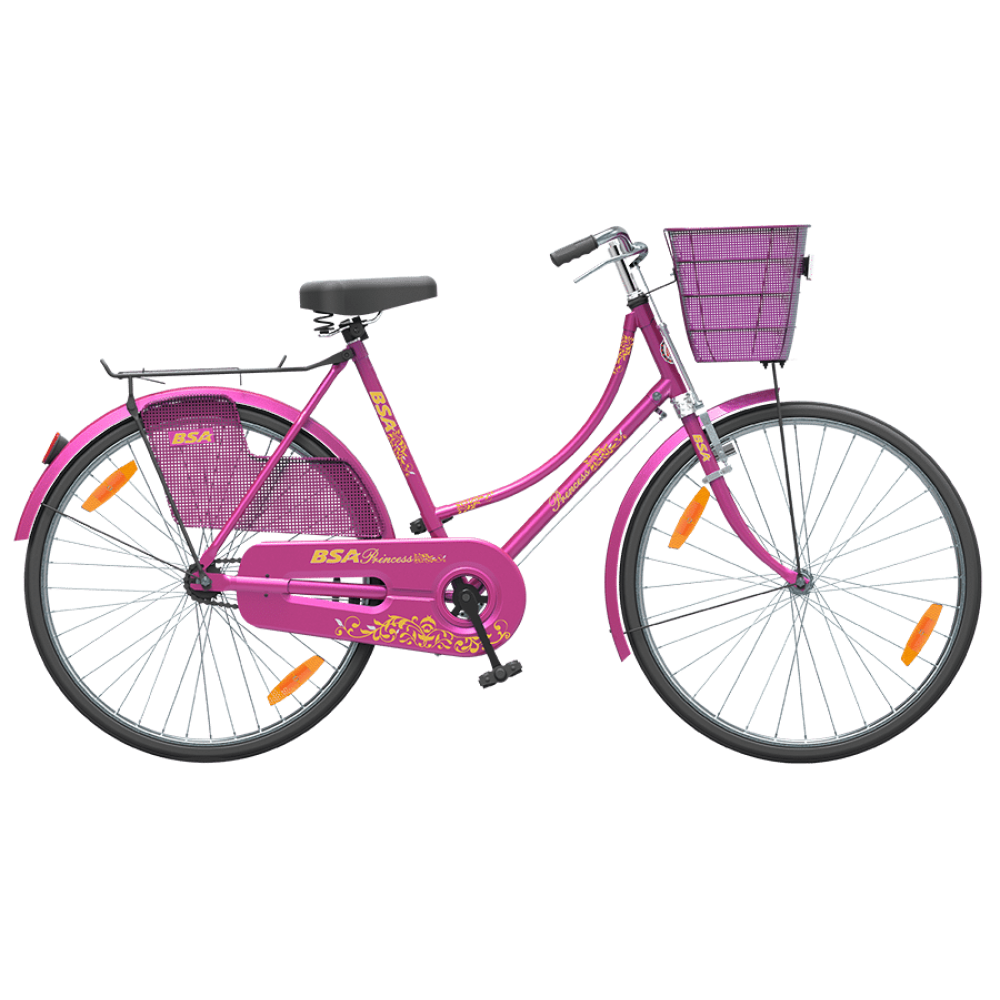 BSA Jr Roadster Princess cycle for girls/women (Rich burgundy)
