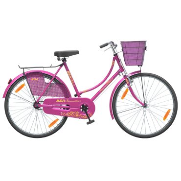 BSA Jr Roadster Princess cycle for girls/women (Rich burgundy)