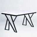 Odhi Dining Table PDT9021 with Marble Top