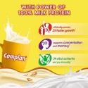 Complan Nutrition & Health Drink - Improves Concentration & Memory Kesar Badam Flavour 200g Box