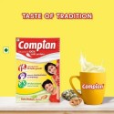 Complan Nutrition & Health Drink - Improves Concentration & Memory Pista Badam Flavour 500g Box