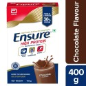 Ensure High Protein Nutritional Powder - For Active Adults Chocolate Flavour 400g Box