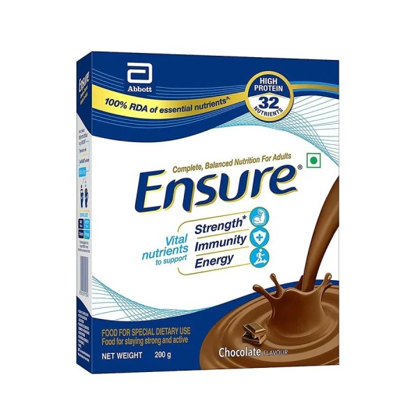 Ensure Nutritional Powder - Chocolate Flavour 200g Box 