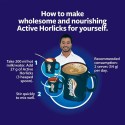 Horlicks Active For Adults - With Fibre Classic Malt Flavour 500g Box