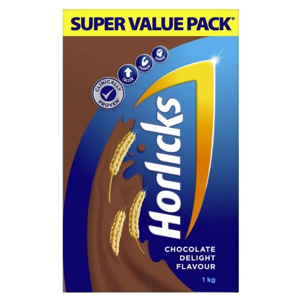 Horlicks Health & Nutrition Drink -  Chocolate Flavour 1kg Box