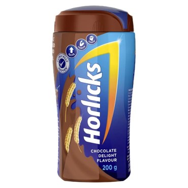 Horlicks Health & Nutrition Drink -  Chocolate Flavour 200g Jar
