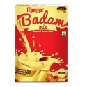 Manna Badam Almond Drink Mix - Rich In Protein & Vitamins, No Artificial Flavours, 200g Box