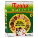 Manna Health Mix - 100% Natural Nutrition, No Added Sugar, Preservative Free, 1kg Box