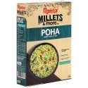 Manna Instant Poha - Ready To Cook, 40% Multi-Millets 180g Box