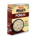 Manna Instant Pongal - Ready To Cook, 40% Multi-Millets 180g Box