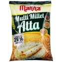 Manna Multimillet (Multigrain) Atta1kg Pouch