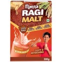Manna Ragi Malt - Rich In Protein & Calcium, Natural & Healthy, 200g Box
