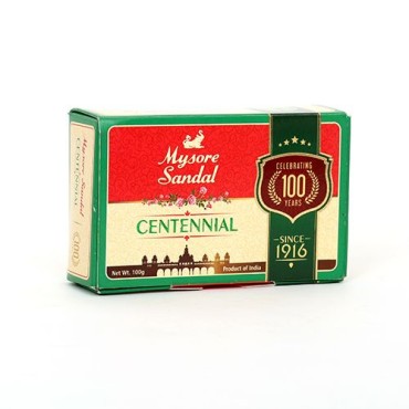 Mysore Sandal Bathing Centennial Soap100g