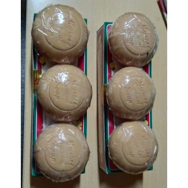Mysore Sandal Bathing Trio Soap 150g (6x150g)