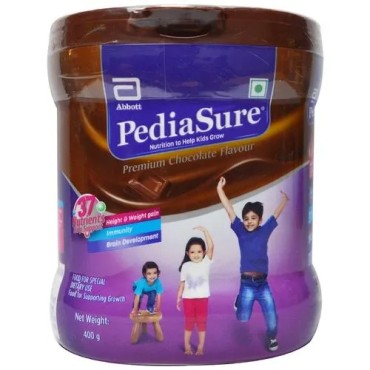 Pediasure Nutritional Powder - Chocolate Flavour 400g Jar